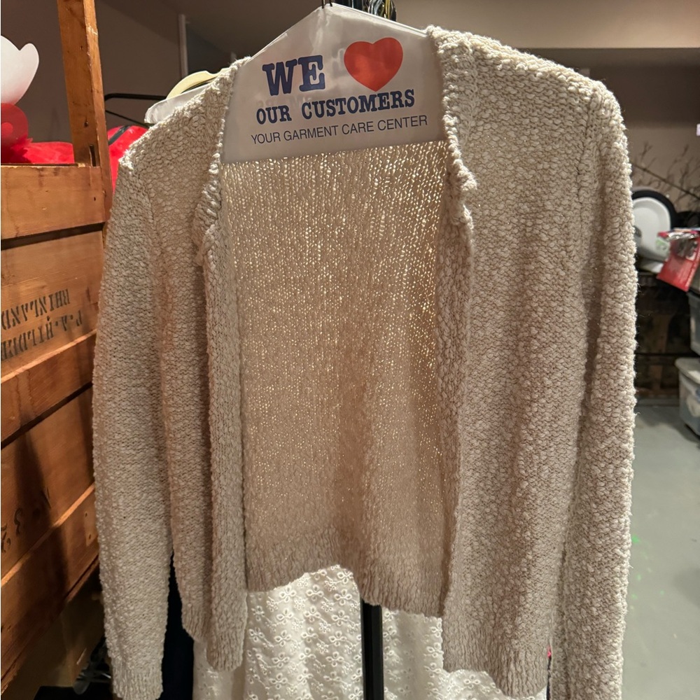 Cozy Cream Women's Sweater